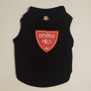 New, Never Been Used 'Beverly Hills' Dog Shirt